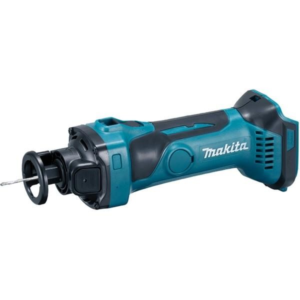 Affleureuse plaque de pltre 18 V Li-Ion Ø 6,35 mm (Produit seul)Makita