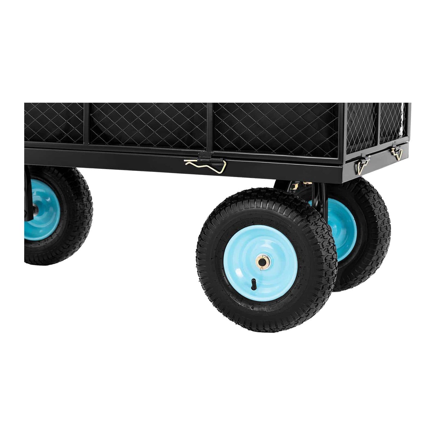 Remorque de Jardin de Plage Pliable - 550 kg