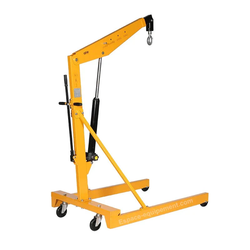 Grue d'atelier pour palettes européennes - Capacité 1 tonne