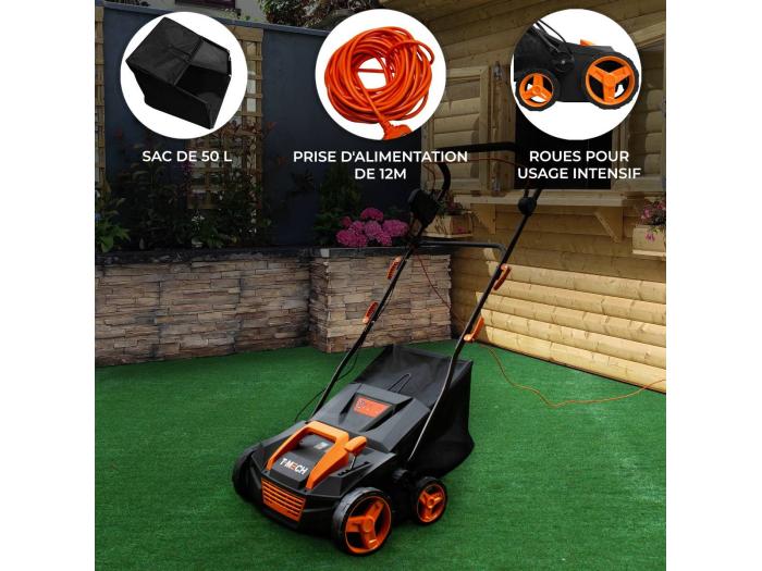 Aspirateur 2 en 1 pour Gazon Artificiel