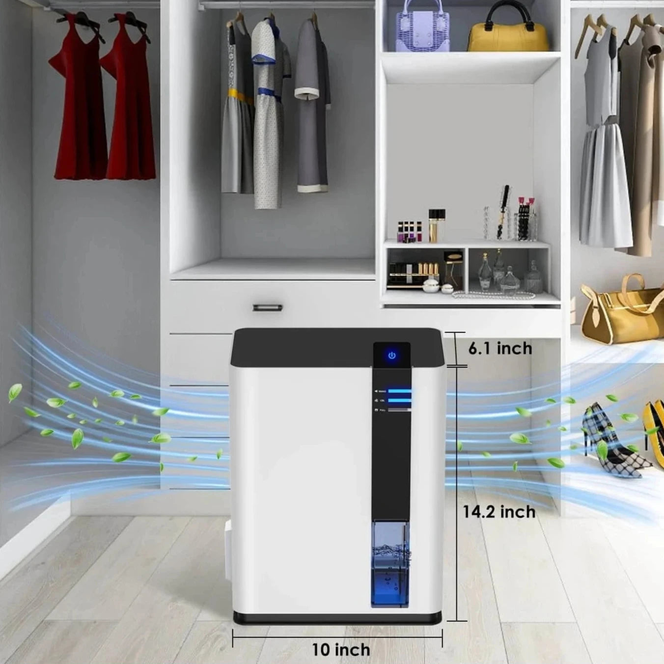 Déshumidificateur à Double Semi-Conducteur