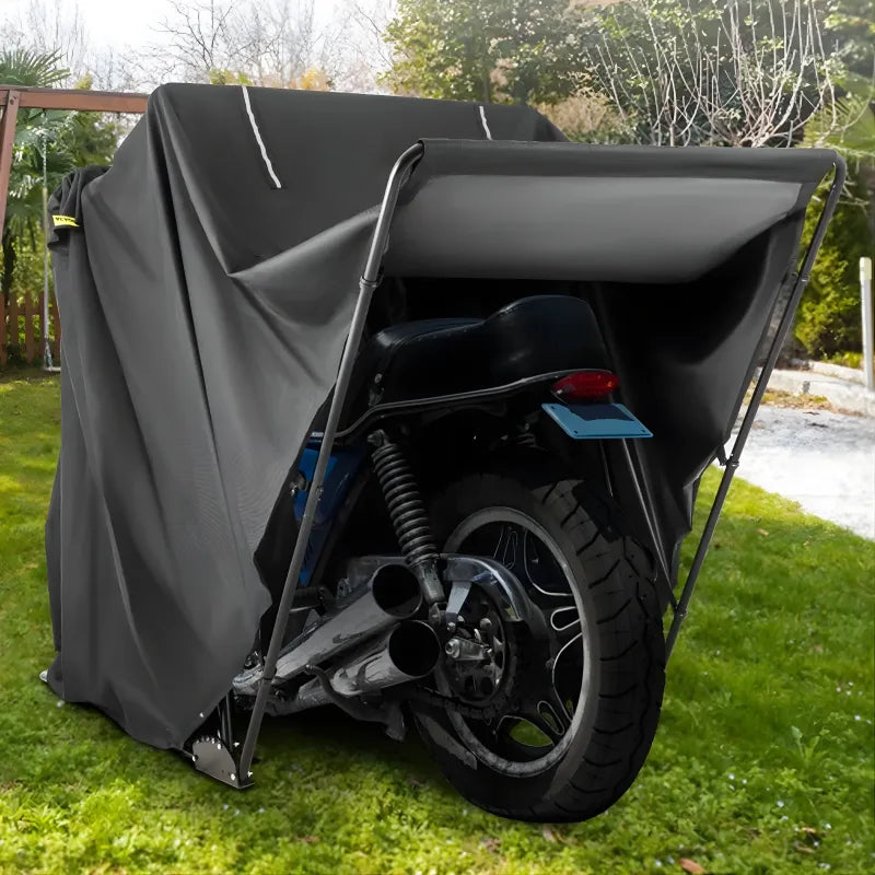Abri Moto Pliant - 270x105x155 cm