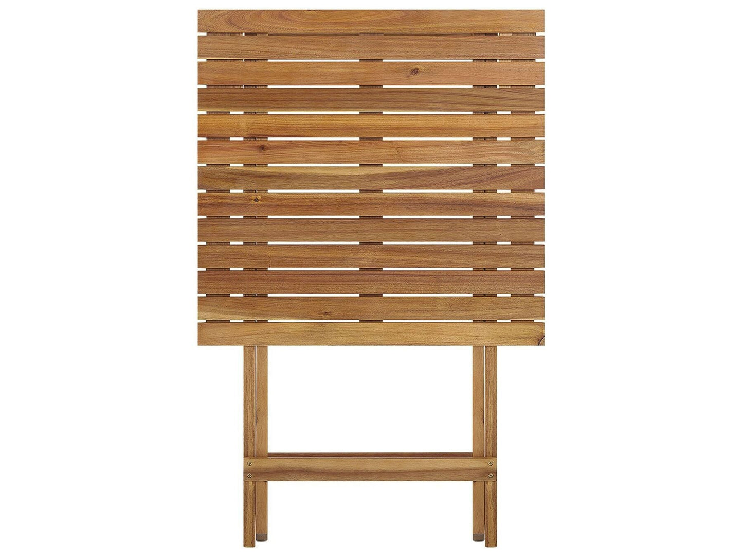 Salon de Jardin Bistrot Table et 2 Chaises en Bois