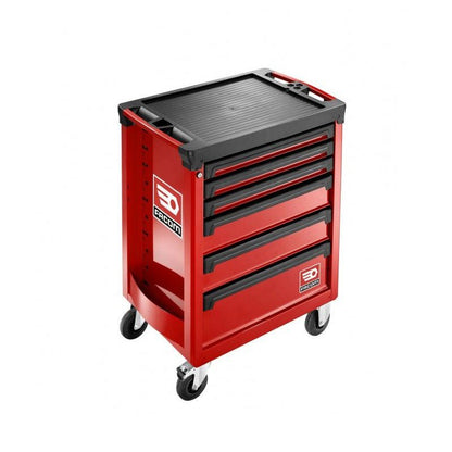 Servante rouge 6 tiroirs ROLL.6M3APF Facom