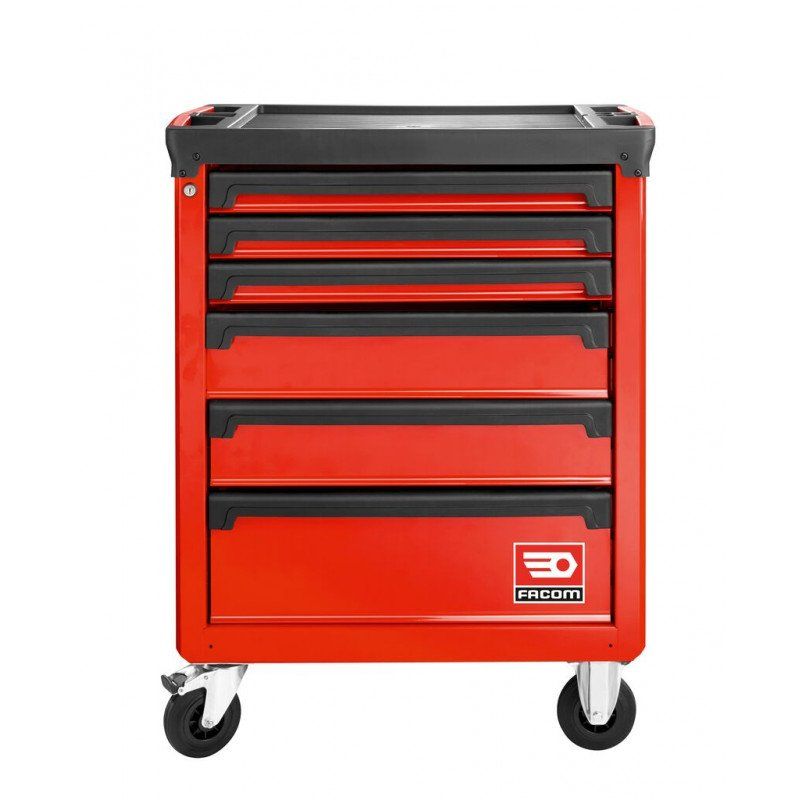 Servante rouge 6 tiroirs ROLL.6M3APF Facom