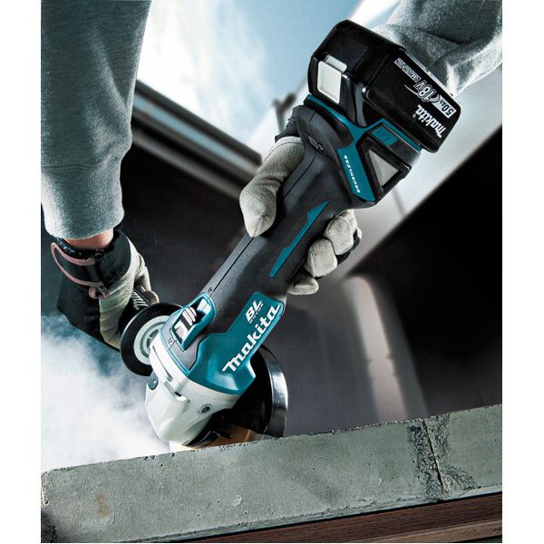 Meuleuse Ø 125 mm 18V Li-Ion (Produit seul) Makita DGA504ZJ