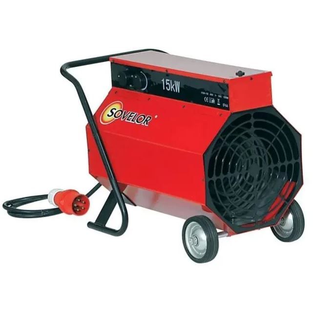 Chauffage Mobile air pulsé électrique Sovelor C15