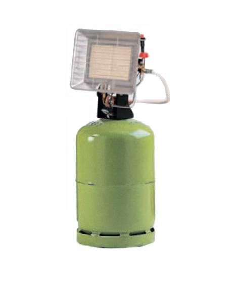 Chauffage Mobile Radiant au Gaz SOLOR 4,2 Kw 4200CAP