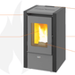 Poêle à Granulés - 6 kw