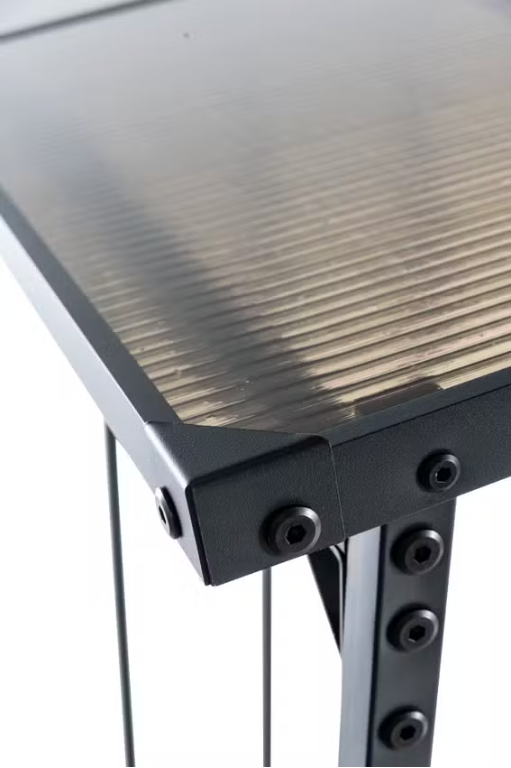 Porte-bûches 130x165 cm