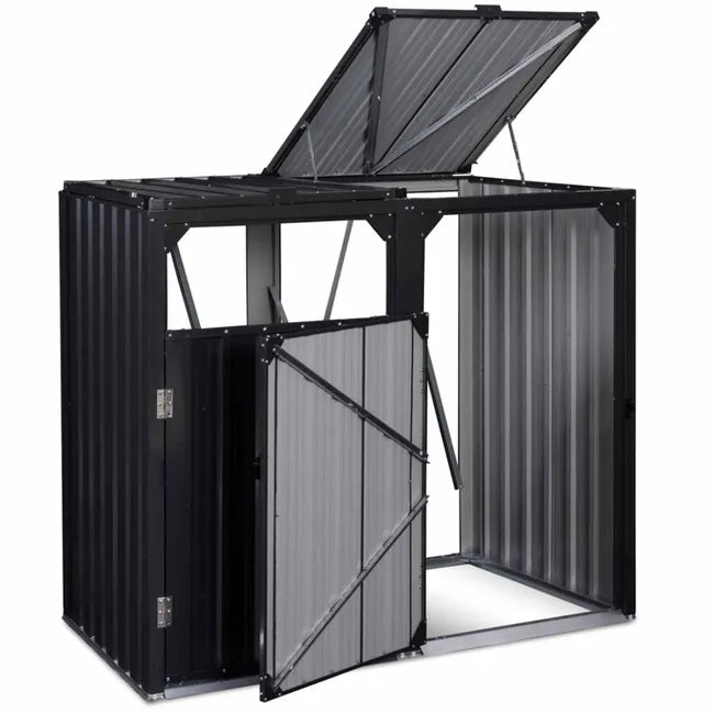 Cache poubelle - Gris Anthracite