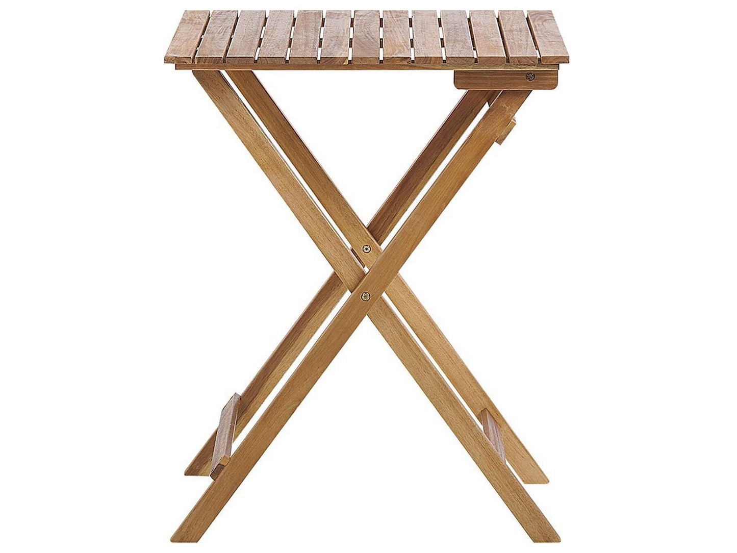 Salon de Jardin Bistrot Table et 2 Chaises en Bois