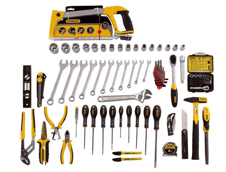 Mallette à roulettes 100 outils Fatmax Stanley FMST1-75530