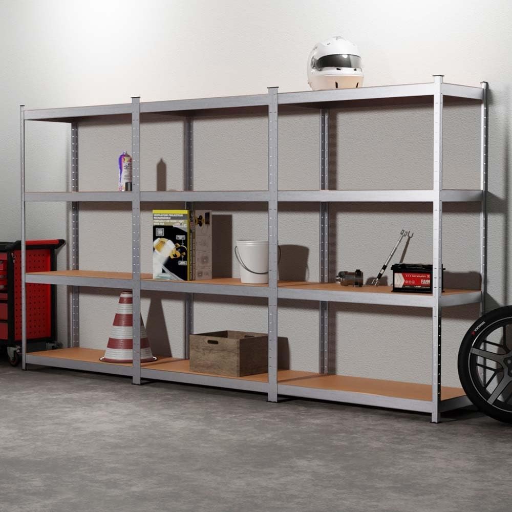 Triple Étagère Charges Lourdes Modulables - 2M10