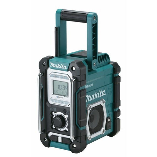 Radio de chantier 7,2 à 18V Li-Ion Bluetooth (Machine seule) DMR108N Makita
