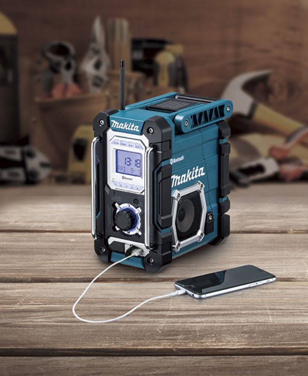 Radio de chantier 7,2 à 18V Li-Ion Bluetooth (Machine seule) DMR108N Makita