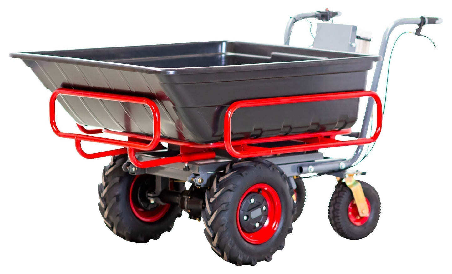 Brouette Électrique - 4 Roues