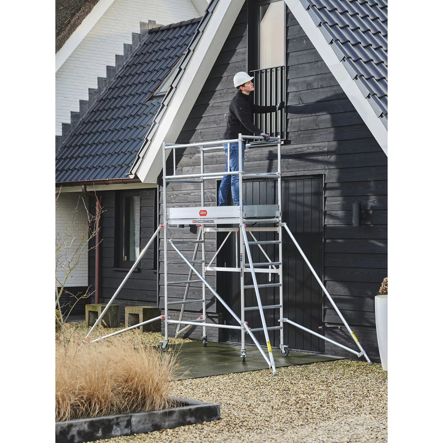 Échafaudage mobile échafaudages mobiles rabattables - démontable