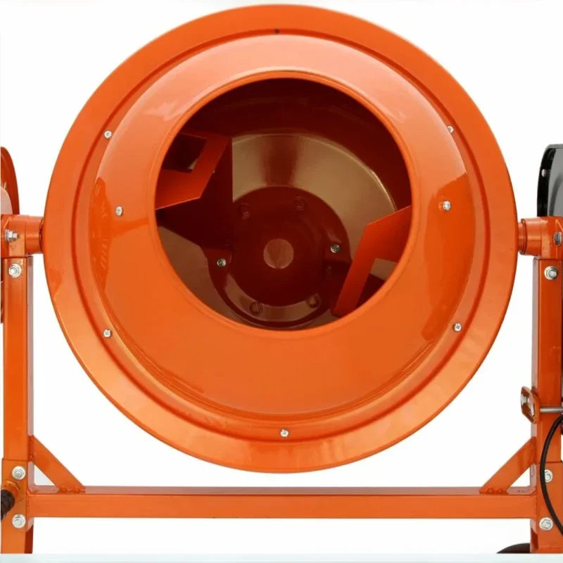 Bétonnière èlectrique portable 200 litres 800w