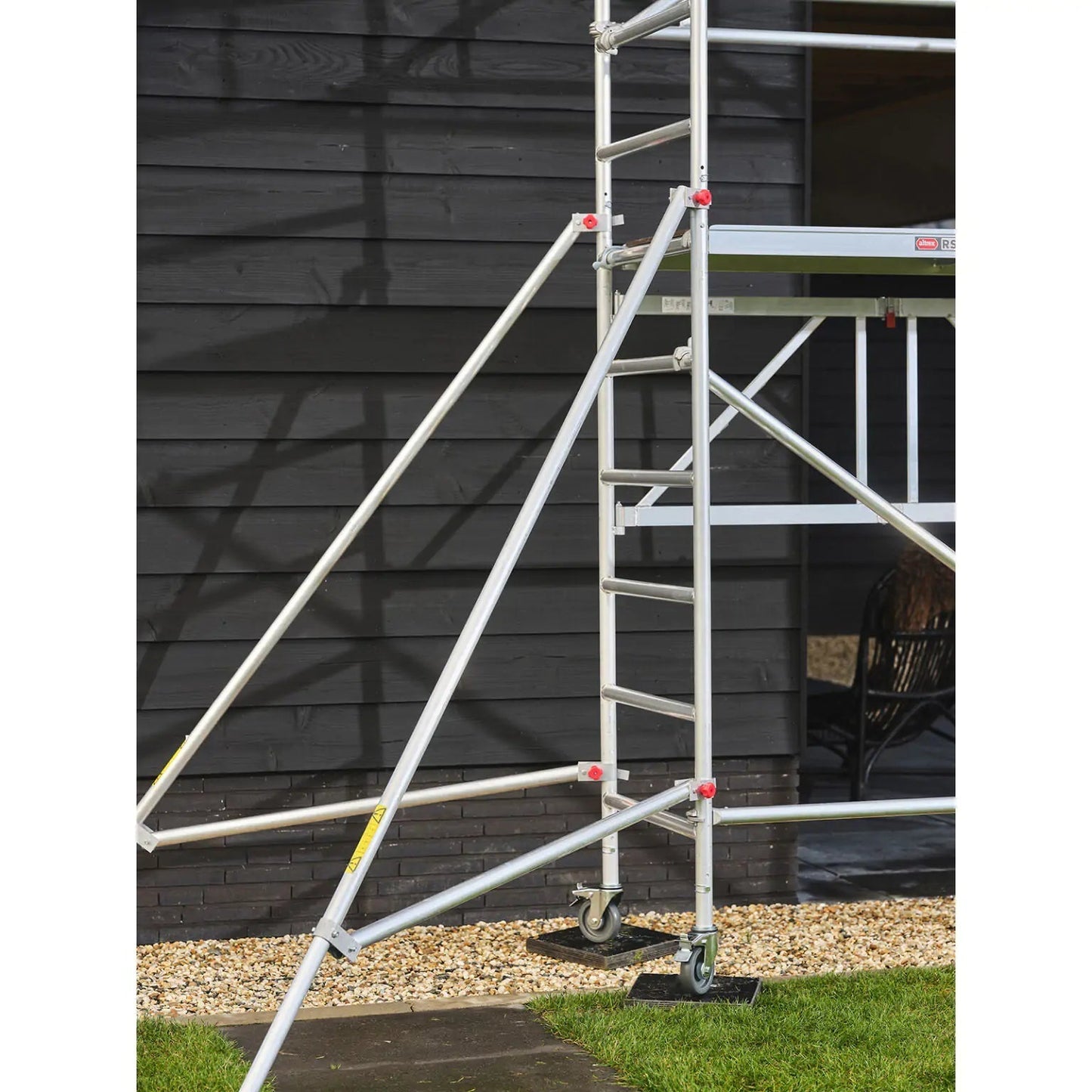 Échafaudage mobile échafaudages mobiles rabattables - démontable