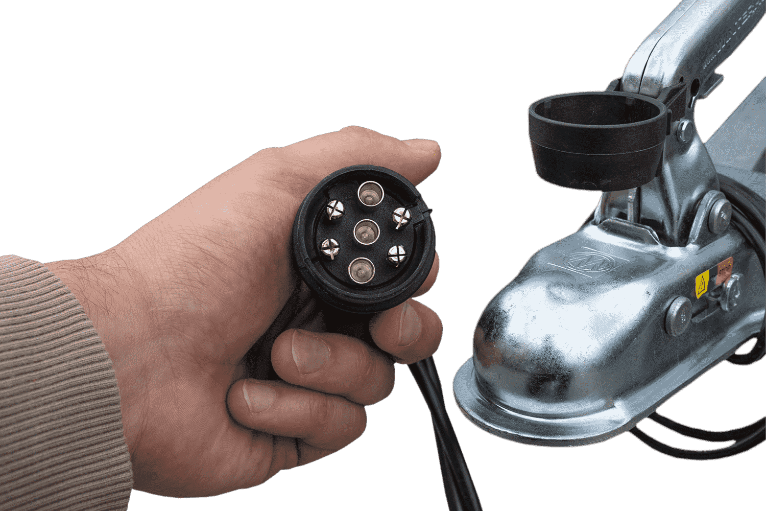 Remorque bagagère garden trailer 200 kipp 200 x 106 cm avec bâche haute bleue, arceau et roue jockey – Neuf – Prix Destockage