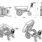 Brouette Électrique - 4 Roues