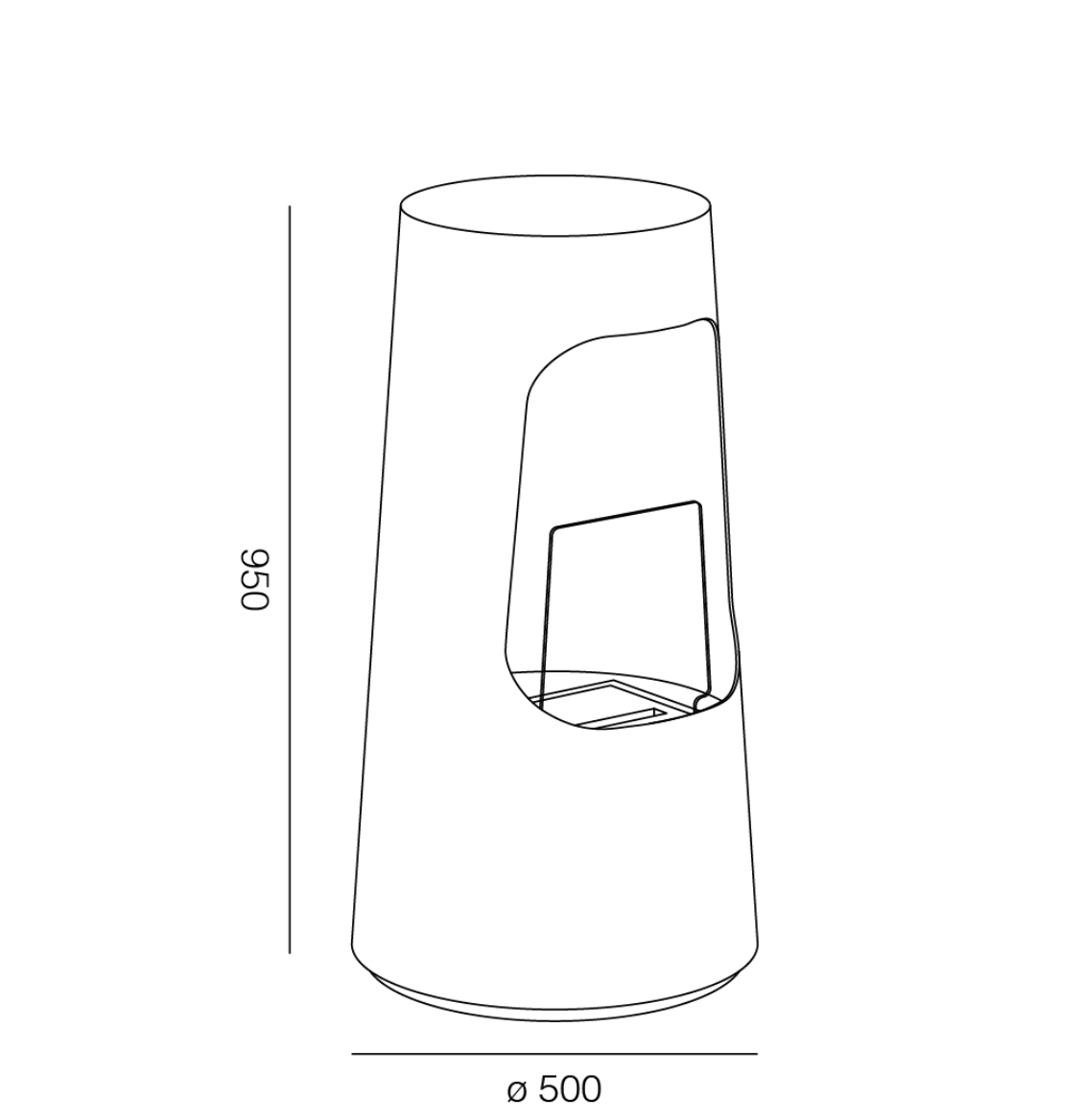 Poêle a Pétrole Design