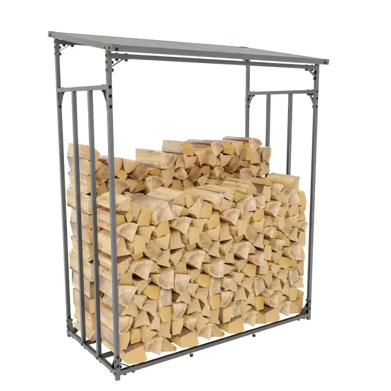 Porte-bûches 130x165 cm