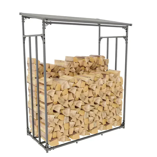 Porte-bûches 130x165 cm