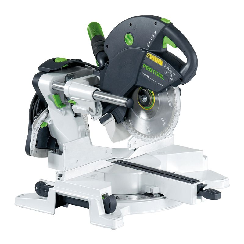 Scies à onglet radiales KAPEX KS 120 - 575302 Festool