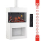 Cheminée Électrique avec Tuyau - Poêle avec Chauffage