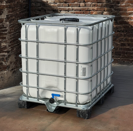 Cuve citerne de 1000 Litres récupération eau pluie