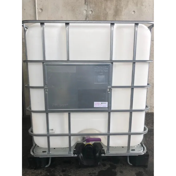 Cuve citerne de 1000 Litres récupération eau pluie