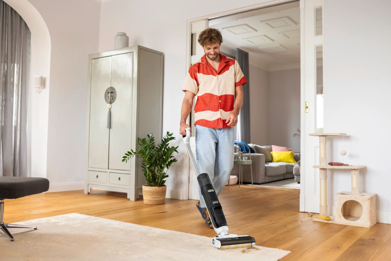 Aspirateur laveur FCV 3 - 1.056-122.0 Karcher