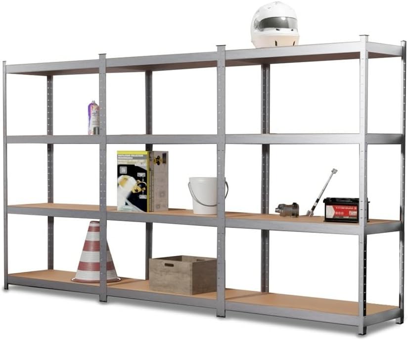 Triple Étagère Charges Lourdes Modulables - 2M10