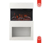 Cheminée Électrique - Poêle Électrique avec Chauffage