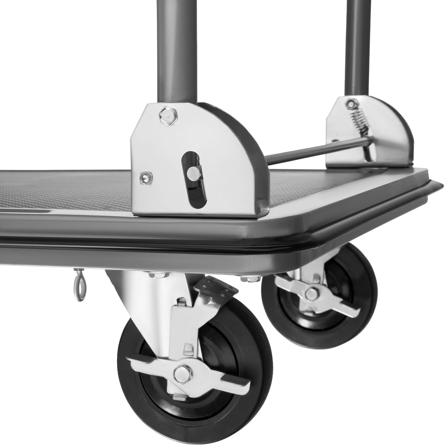 Chariot - Noir, capacité 300 kg - 402778