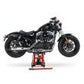 Élévateur de moto ciseaux ConStands Mid-lift L pour Chopper 680 kg - Rouge