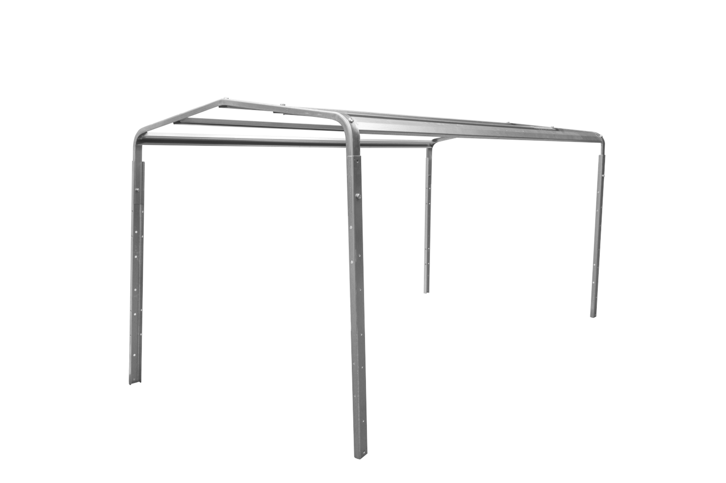 Remorque bagagère garden trailer 200 kipp 200 x 106 cm avec bâche haute bleue, arceau et roue jockey – Neuf – Prix Destockage