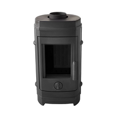 Poêle à bois en fonte