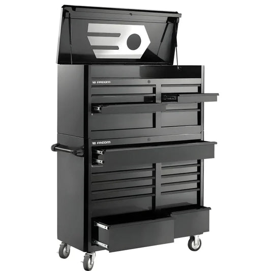 Servante US + Coffre - 21 Tiroirs