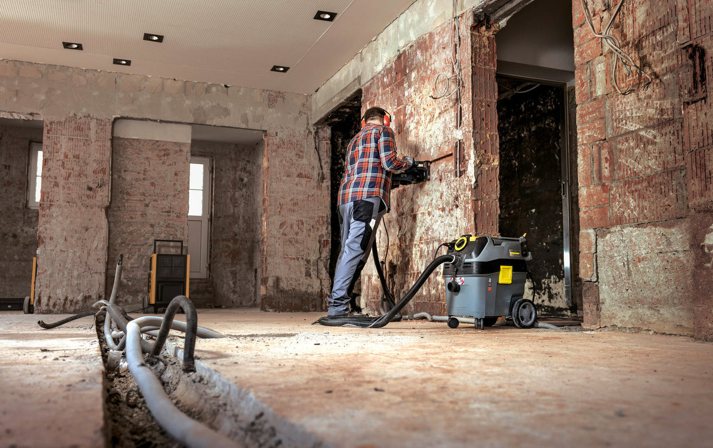 Aspirateur eau et poussières NT 30/1 Ap Te H - 1.148-253.0 Karcher