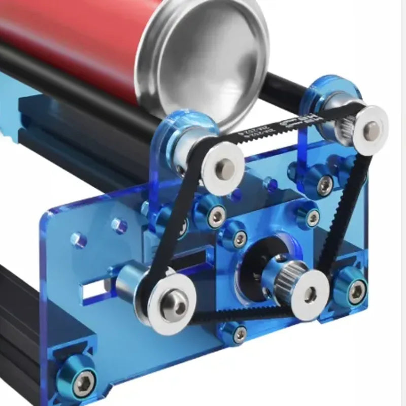 Rouleau de gravure laser