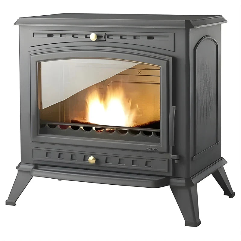 Poêle à Bois 3 Faces