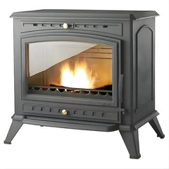 Poêle à Bois 3 Faces