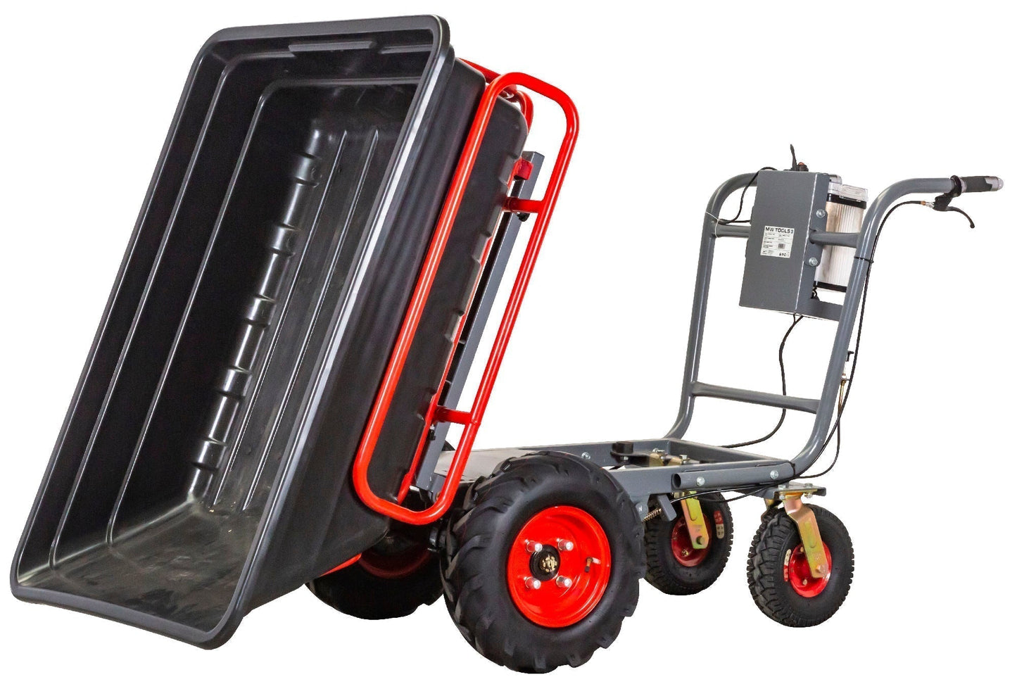 Brouette Électrique - 4 Roues