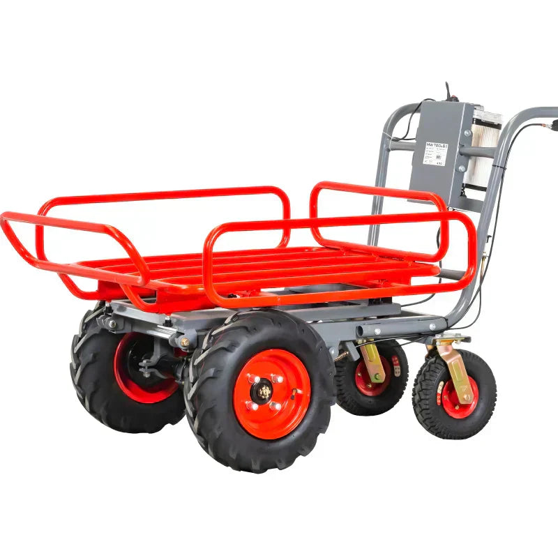 Brouette Électrique - 4 Roues