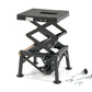Table Élévatrice Moto Noire