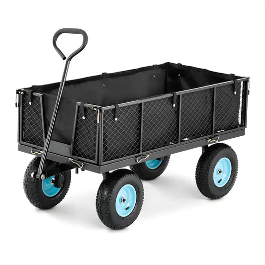 Remorque de Jardin de Plage Pliable - 550 kg