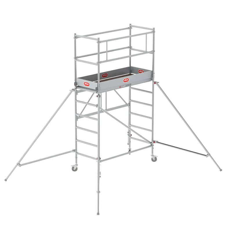 Échafaudage mobile échafaudages mobiles rabattables - démontable